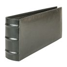 Univerzális gyűjtői album bankjegy papírpénz levél képeslap fotó sötétkék színben