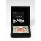 Holdraszállás Salamom-szigetek 25 Dollár 2019 PP Ag999 5 UNCIA 155,5g Ag999