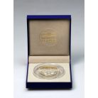 Unesco Világörökség Szajna partja Grand Palais 50 Euró 2015 PP 163,8g Ag950