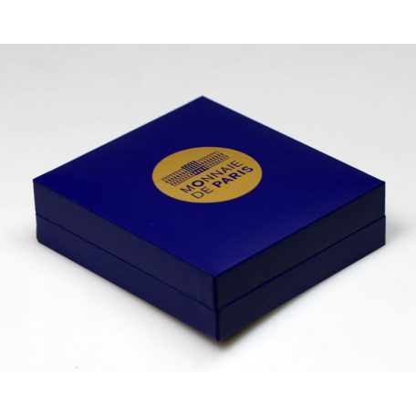 Unesco Világörökség Szajna partja Grand Palais 50 Euró 2015 PP 163,8g Ag950