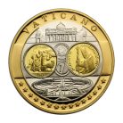 Európa közösvalutája kollekció Vatikán emlékérem