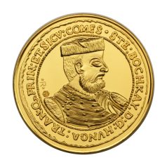   Bocskai István 10 Dukát Magyar Aranypénzek utánveretben sorozat