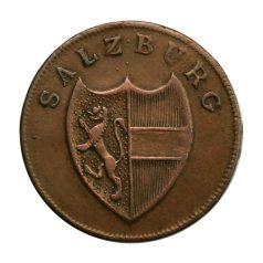 Salzburg 2 Pfenning 1802