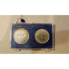   Tanácsköztársaság 50 és 100 Forint 1969 BU MNB díszcsomagolt