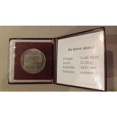 FAO 100 Forint 1983 BU Több gabonát a világnak, díszcsomagolásban