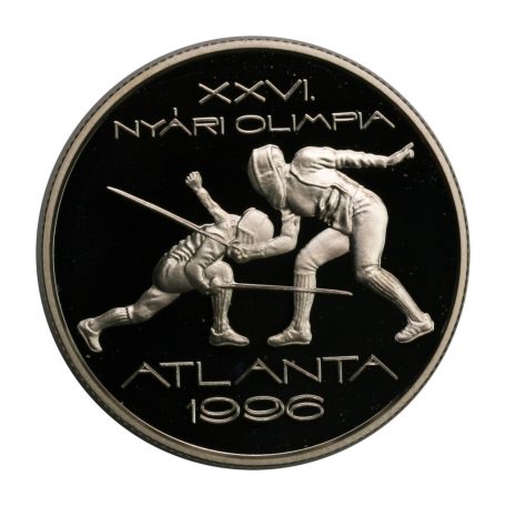 Nyári Olimpia 1996 Atlanta ezüst 1000 Forint 1995 PP