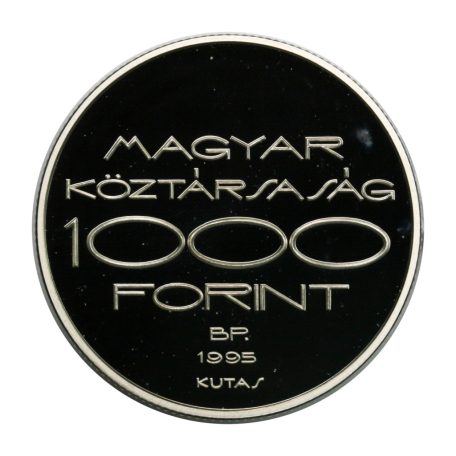 Nyári Olimpia 1996 Atlanta ezüst 1000 Forint 1995 PP
