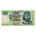 200 Forint Bankjegy 2003 FB VF