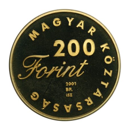 Molnár Ferenc: A Pál utcai fiúk 200 Forint 2001 PP