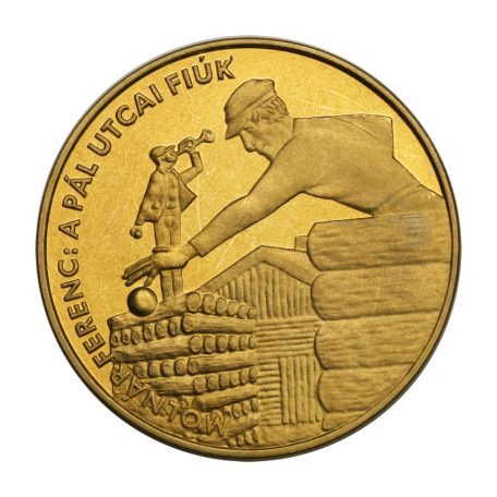 Molnár Ferenc: A Pál utcai fiúk 200 Forint 2001 PP