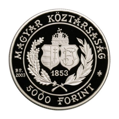150 éves a Budapesti Filharmóniai Társaság 5000 Forint 2003 PP