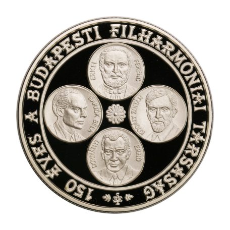 150 éves a Budapesti Filharmóniai Társaság 5000 Forint 2003 PP