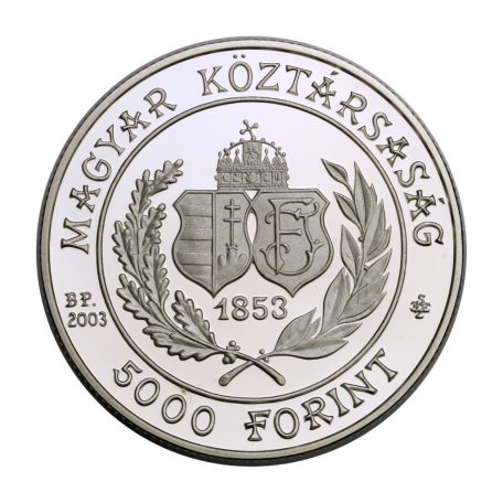150 éves a Budapesti Filharmóniai Társaság 5000 Forint 2003 PP
