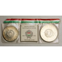 Semmelweis Ignác 50 és 100 Forint 1968 BU díszcsomagolt