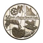 Magyar Nemzeti Bank 100 Forint 1974 PP 22g Ag640 ezüst