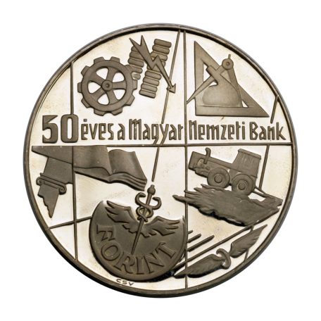 Magyar Nemzeti Bank 100 Forint 1974 PP 22g Ag640 ezüst