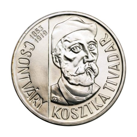 Festőművész-sor II. 200 Forint Csontváry Kosztka Tivadar 1977 BU
