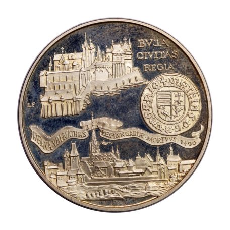 Mátyás - Buda 500 Forint 1990 PP