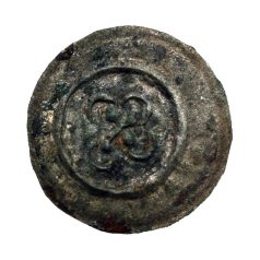   II. László denár ÉH.:- EK: 13/3 Huszár: 59 Opitz: 15.3.8. szigla