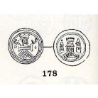 II. András obulus ÉH.:- EK: 17/23 Opitz:21.11.1.1. publikálatlan