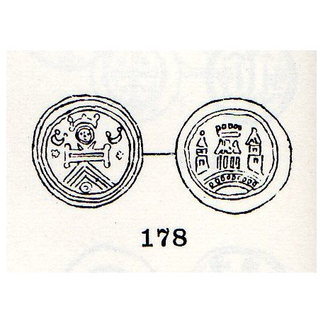 II. András obulus ÉH.:- EK: 17/23 Opitz:21.11.1.1. publikálatlan