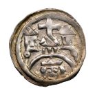 II. András obulus ÉH.: 185 EK: 17/62 Opitz:21.71.1.1.