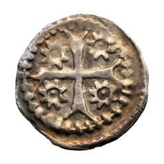 II. András obulus ÉH.: 185 EK: 17/62 Opitz:21.71.1.1.