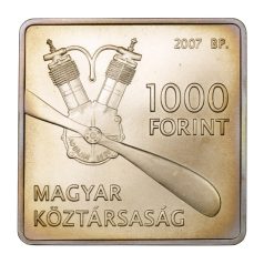 LIBELLE 1000 Forint Adorján János Emlékérem 2007 BU