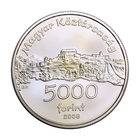Siklósi Vár 5000 Forint 2008 BU
