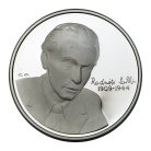 Radnóti Miklós 5000 Forint 2009 PP 31,46g Ag925 ezüst