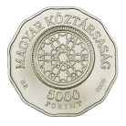 Dohány utcai Zsinagóga 5000 Forint 2009 BU 31,46g Ag925