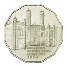 Dohány utcai Zsinagóga 5000 Forint 2009 BU 31,46g Ag925