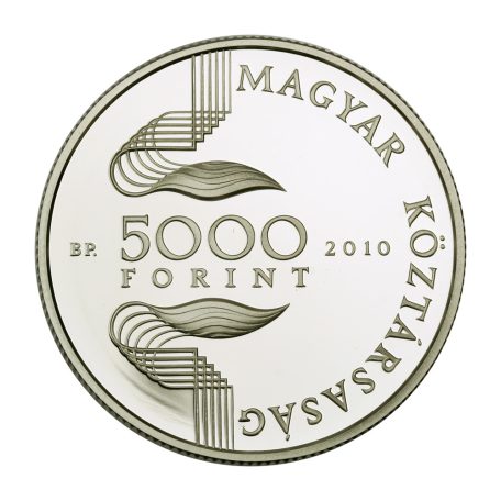 Úszó Európa-Bajnokság 5000 Forint 2010 PP