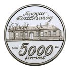 Erkel Ferenc születésének 200. évfordulója 5000 Forint 2010 PP 31,46g Ag925 ezüst