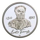 Erkel Ferenc születésének 200. évfordulója 5000 Forint 2010 PP 31,46g Ag925 ezüst