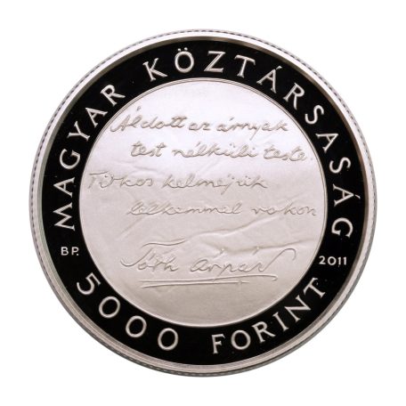 Tóth Árpád 5000 Forint 2011 PP