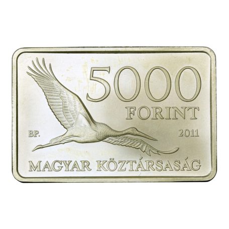 Duna-Dráva Nemzeti Park 5000 Forint 2011 BU