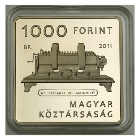 Jedlik Ányos 1000 Forint 2011 PP