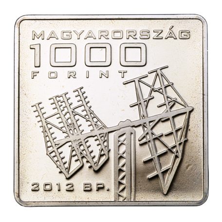 MASAT-1 1000 Forint 2012 PP