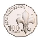 Magyar Cserkészszövetség 100 Forint 2012 PP