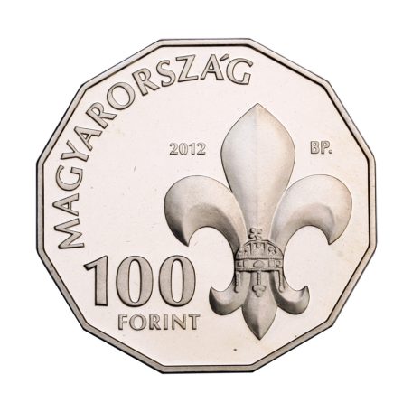 Magyar Cserkészszövetség 100 Forint 2012 PP