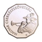 Magyar Cserkészszövetség 100 Forint 2012 PP