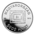 Örkény István 5000 Forint 2012 PP 31,46g Ag925