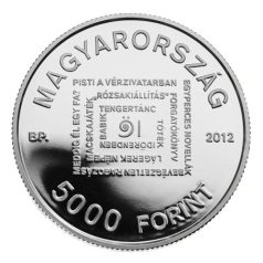 Örkény István 5000 Forint 2012 PP 31,46g Ag925