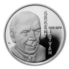 Örkény István 5000 Forint 2012 PP 31,46g Ag925