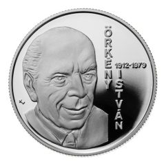 Örkény István 5000 Forint 2012 PP 31,46g Ag925