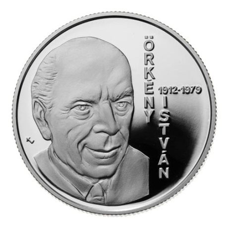 Örkény István 5000 Forint 2012 PP 31,46g Ag925