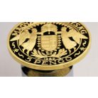 1929 évi Szent László 5 Pengő arany utánveret 2021 PRÓBAVERET 