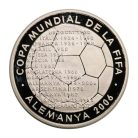 Andorra 10 Diners 2003 FIFA World Cup 2006 PP 31,47g Ag925