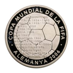 Andorra 10 Diners 2003 FIFA World Cup 2006